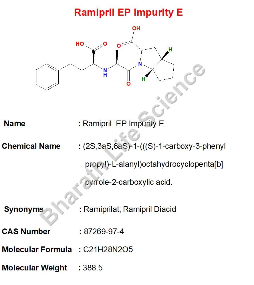 Ramipril  EP Impurity E